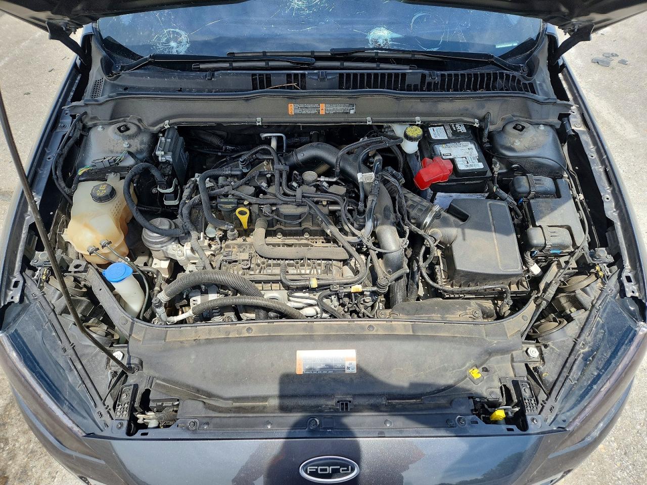 2020 FORD FUSION SE photo 21