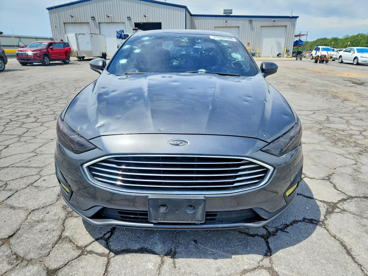 2020 FORD FUSION SE photo 9