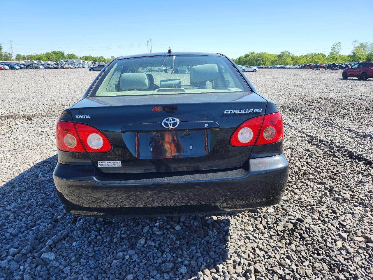 2006 TOYOTA COROLLA LE photo 11