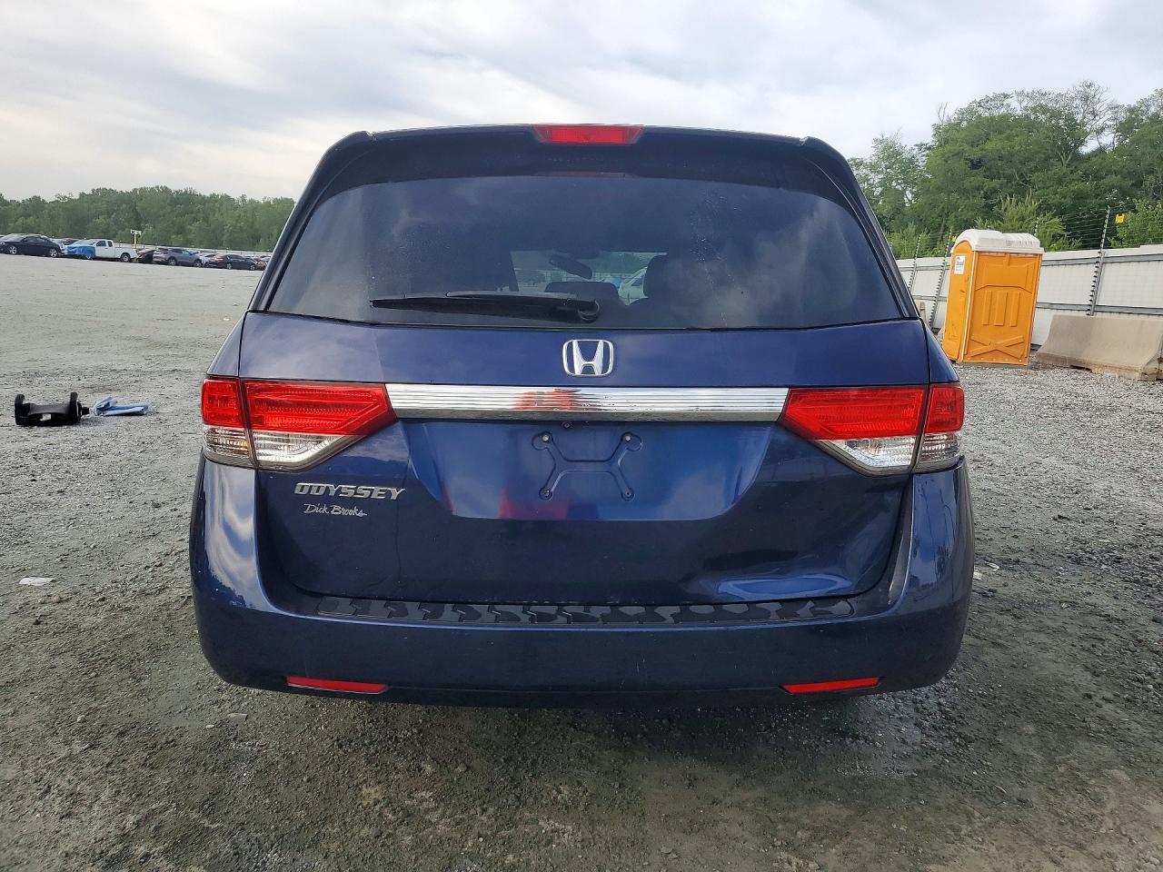 2016 HONDA ODYSSEY EXL photo 11