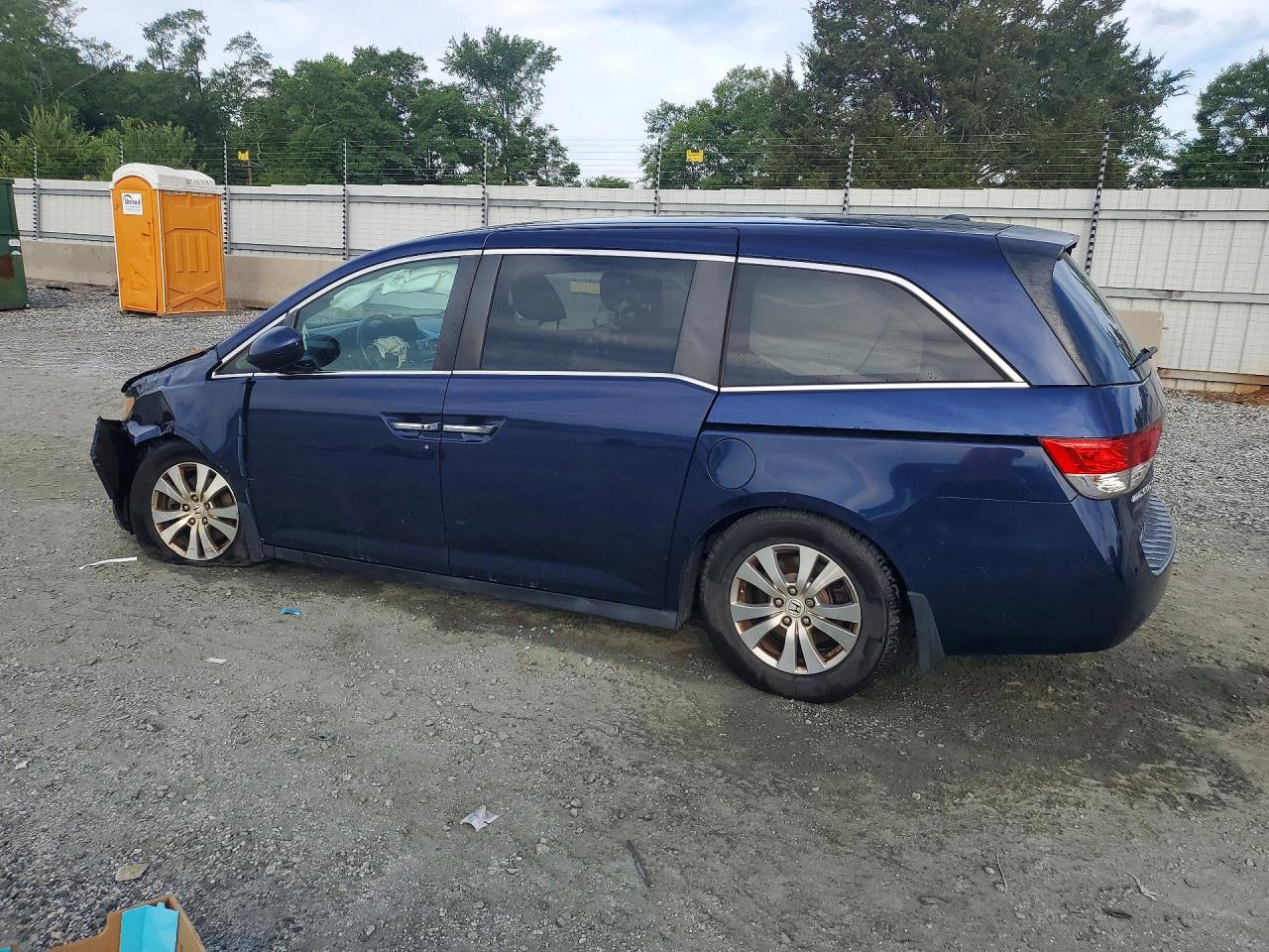 2016 HONDA ODYSSEY EXL photo 3
