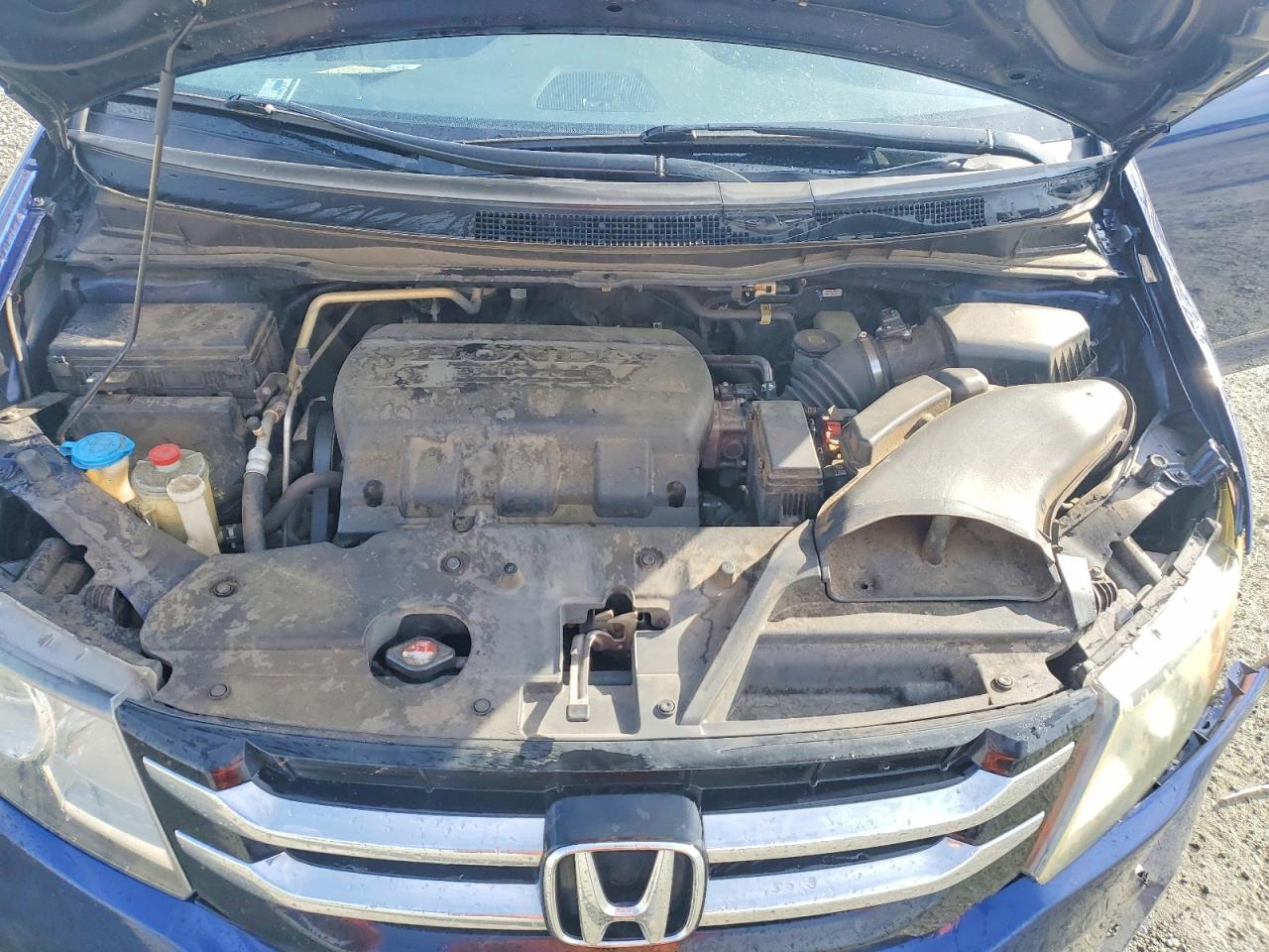 2016 HONDA ODYSSEY EXL photo 23