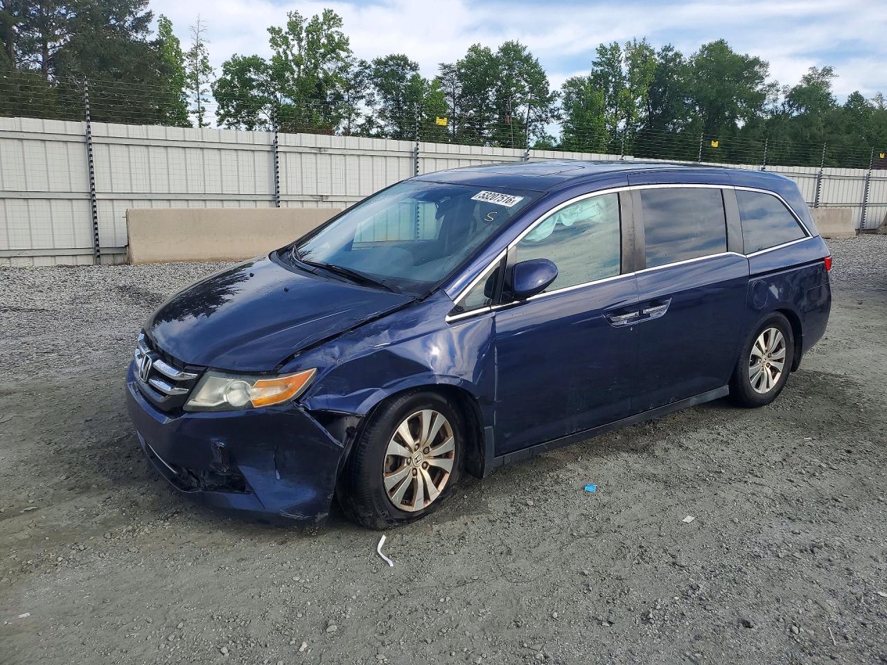 2016 HONDA ODYSSEY