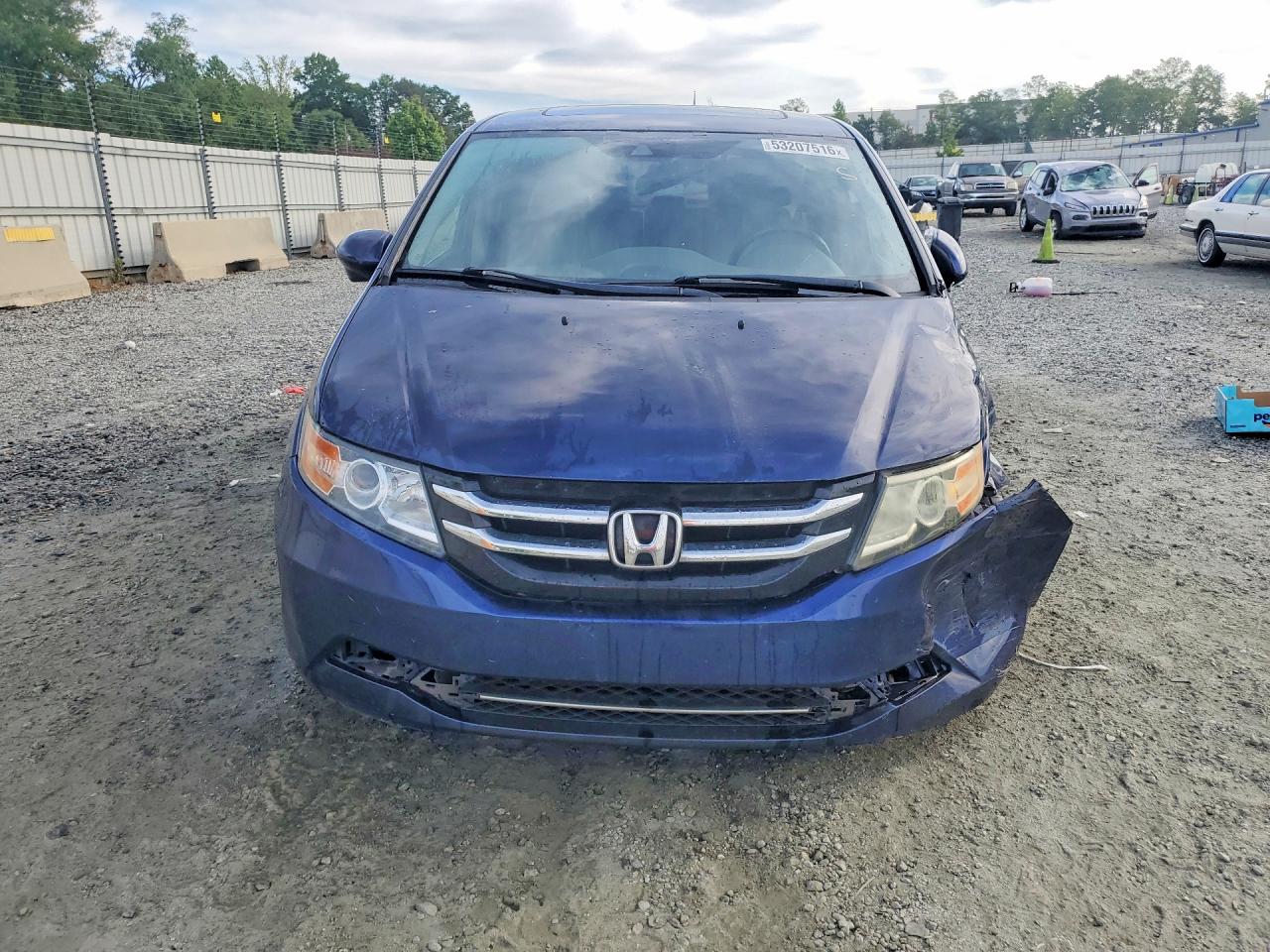 2016 HONDA ODYSSEY EXL photo 9