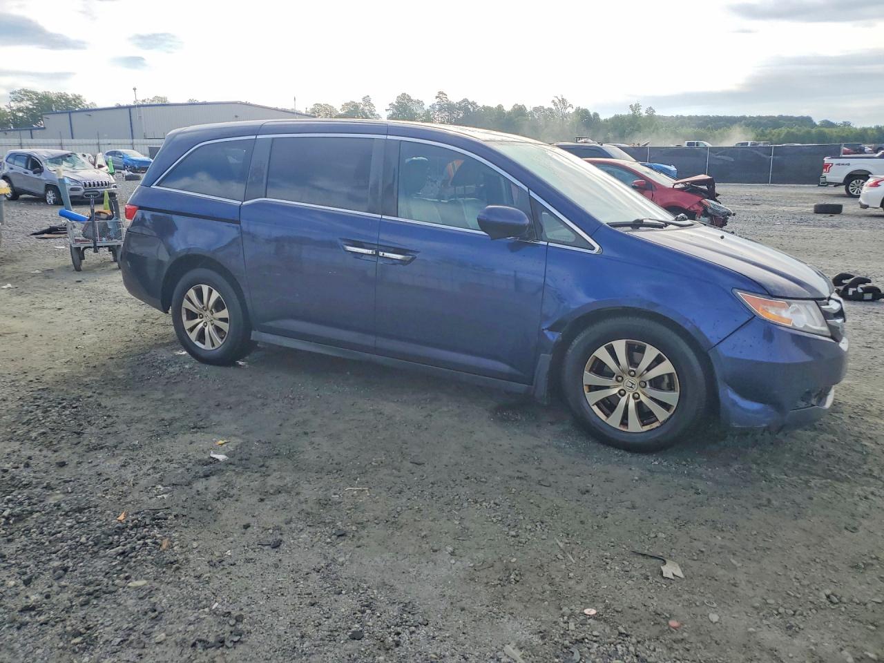 2016 HONDA ODYSSEY EXL photo 7