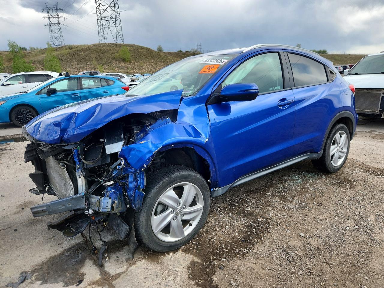 2019 HONDA HR-V
