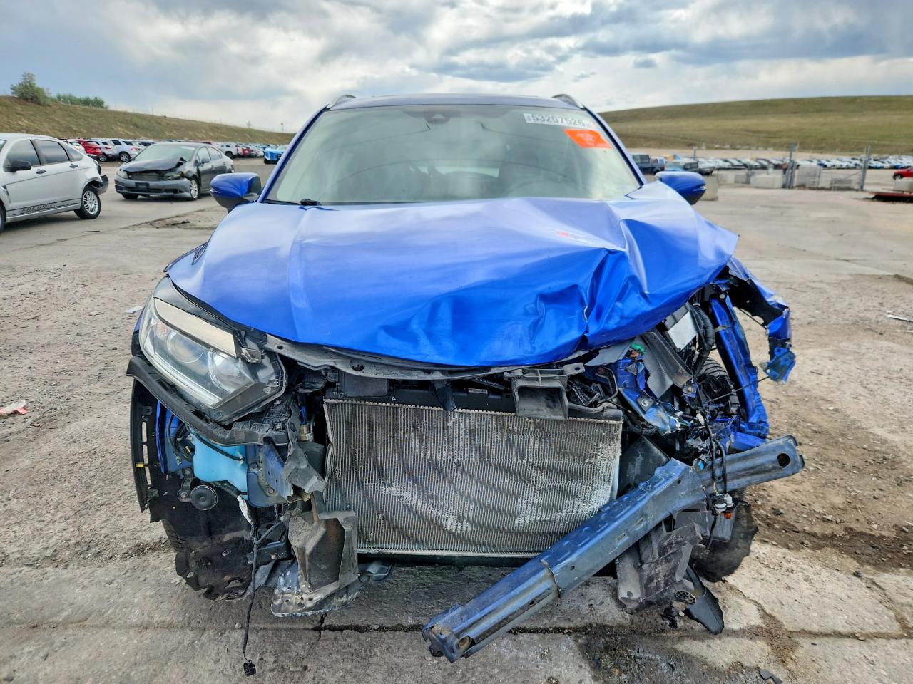 2019 HONDA HR-V EXL photo 9