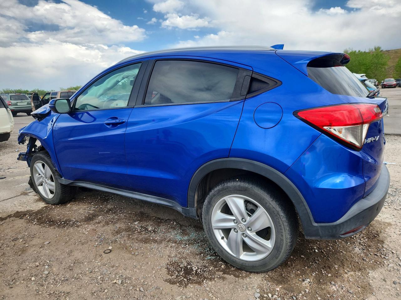 2019 HONDA HR-V EXL photo 3
