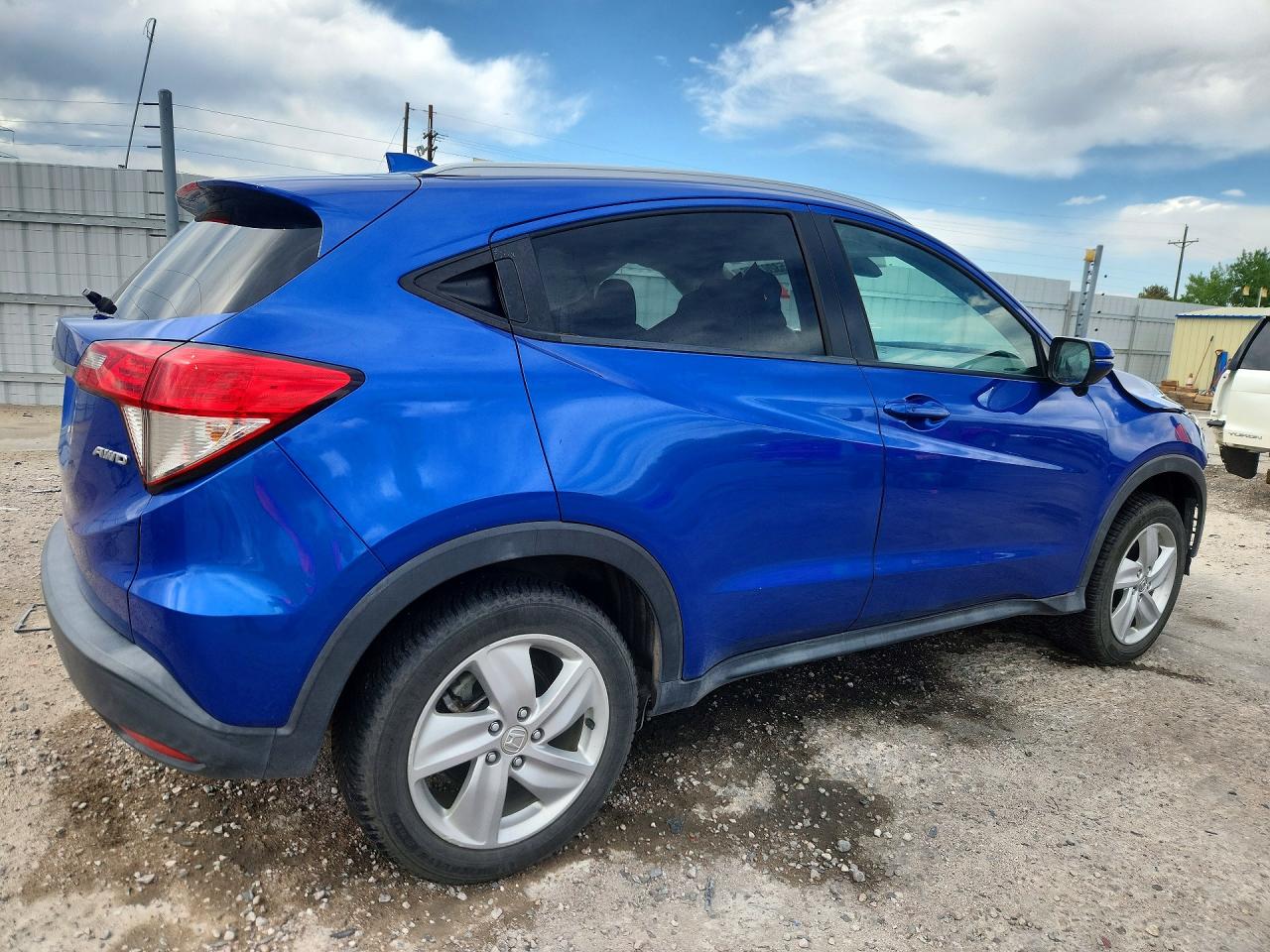 2019 HONDA HR-V EXL photo 5