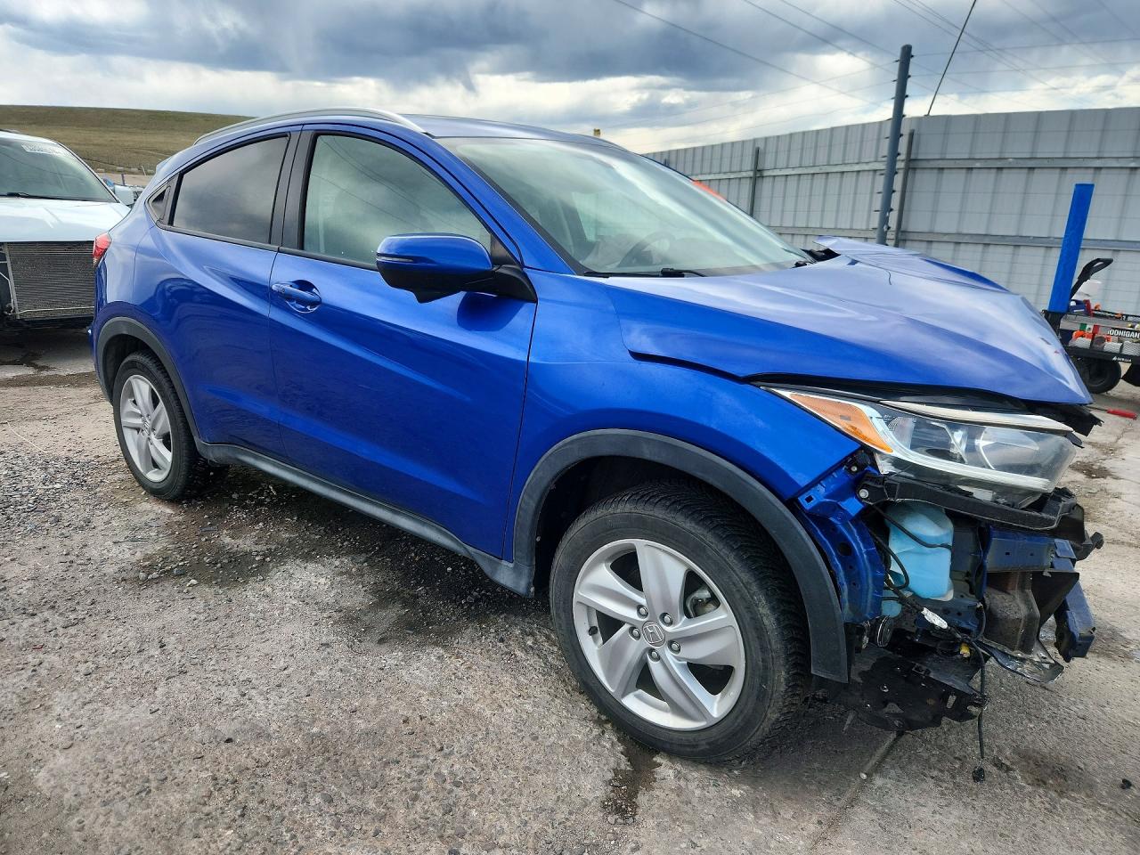 2019 HONDA HR-V EXL photo 7