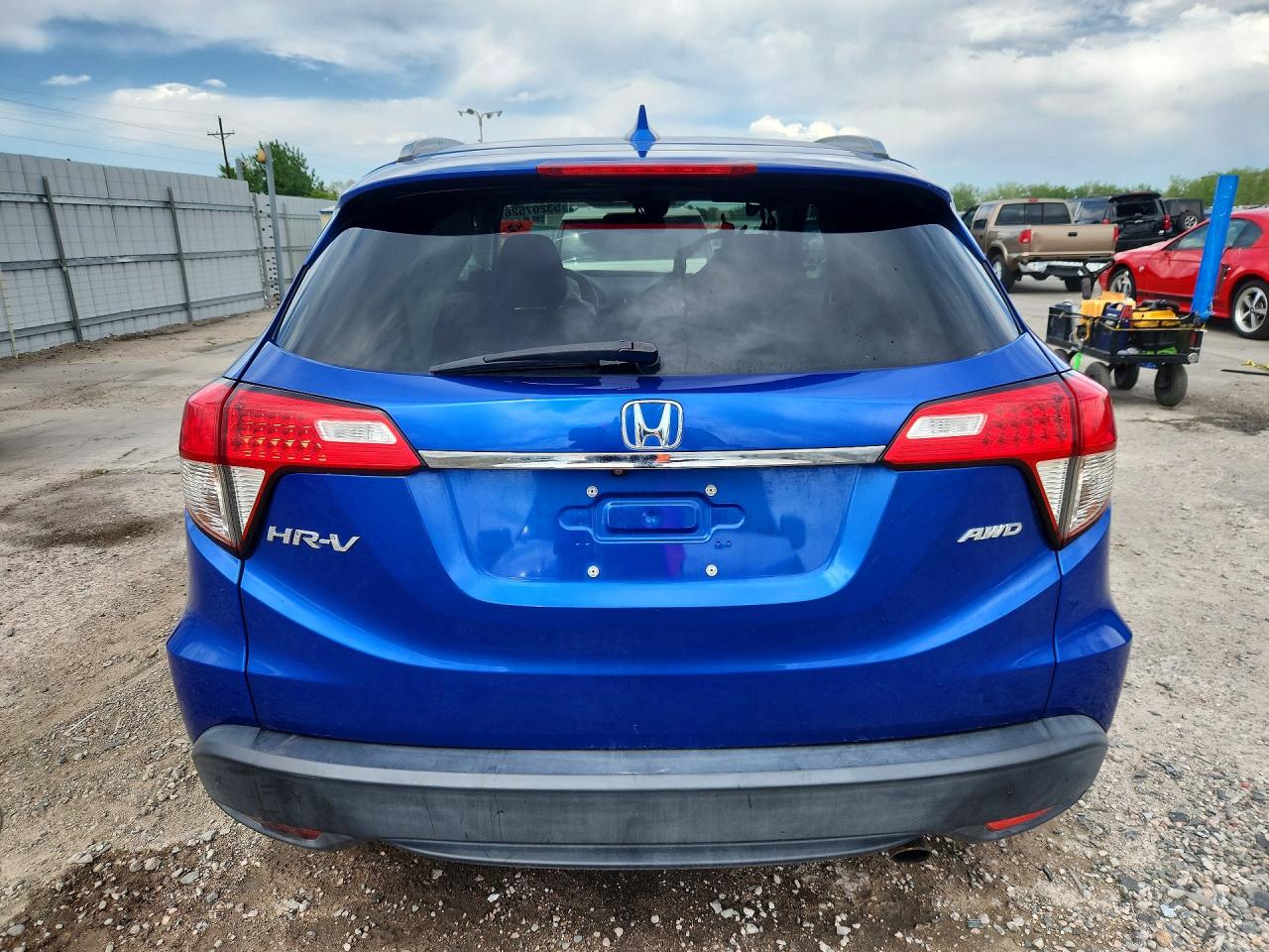 2019 HONDA HR-V EXL photo 11