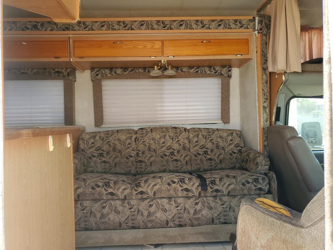 2003 FORD ECONOLINE E450 SUPER DUTY CUTAWAY VAN photo 11