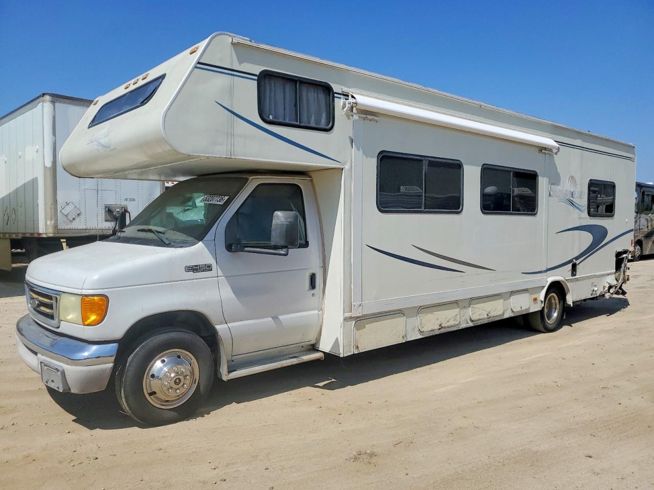 2003 FORD ECONOLINE E450 SUPER DUTY CUTAWAY VAN photo 3