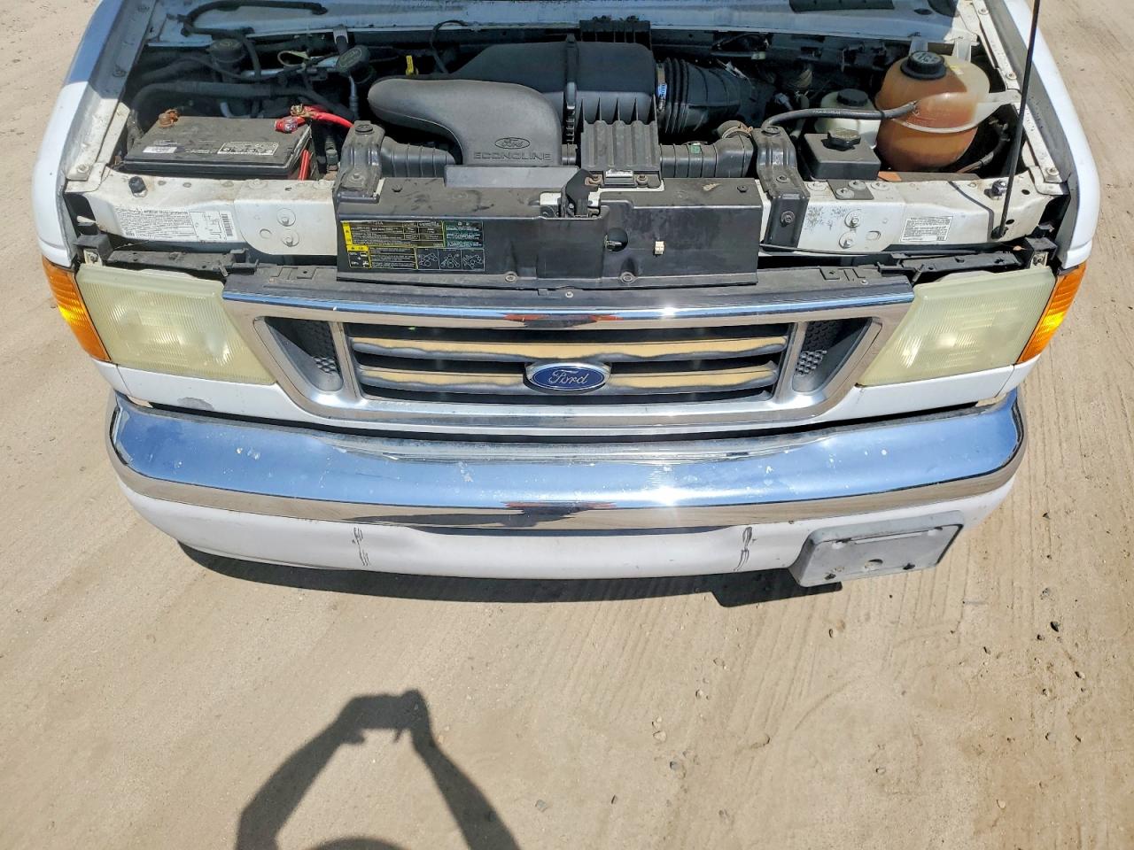 2003 FORD ECONOLINE E450 SUPER DUTY CUTAWAY VAN photo 13