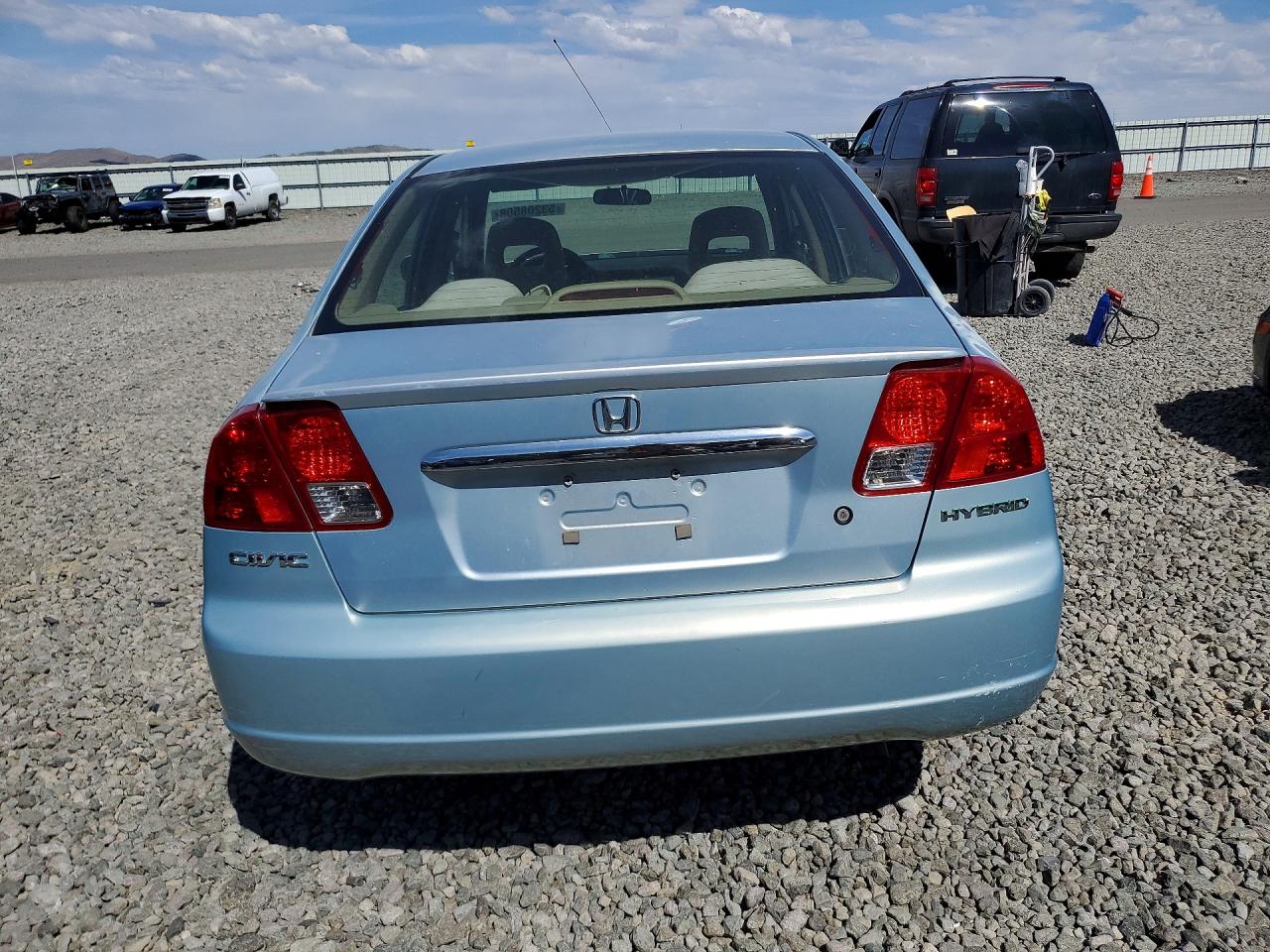 2003 HONDA CIVIC HYBRID photo 16