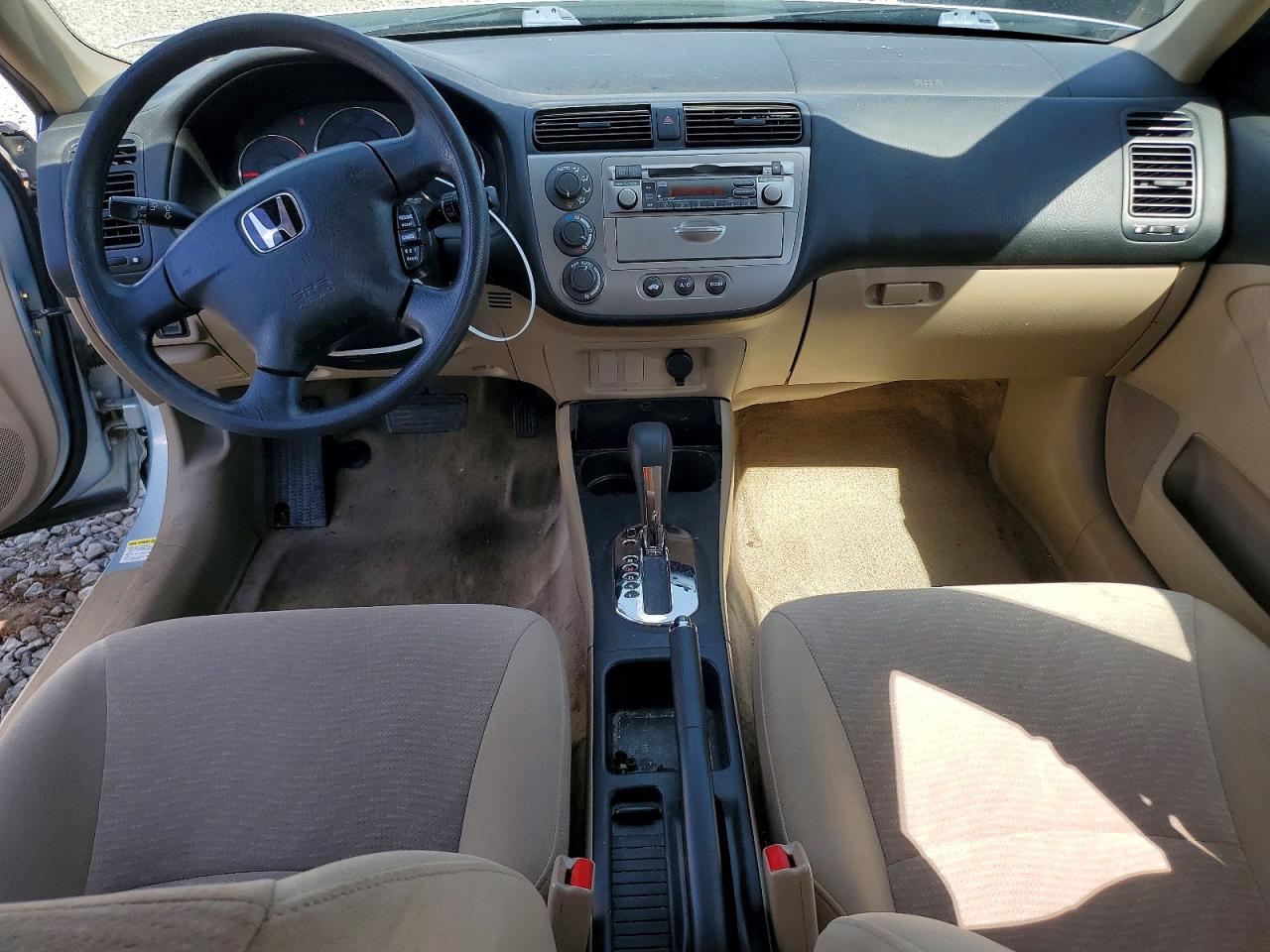 2003 HONDA CIVIC HYBRID photo 22