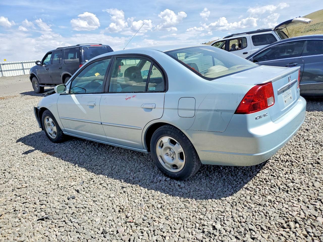 2003 HONDA CIVIC HYBRID photo 4