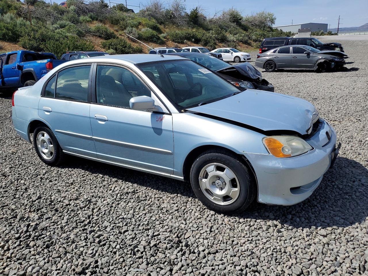 2003 HONDA CIVIC HYBRID photo 10