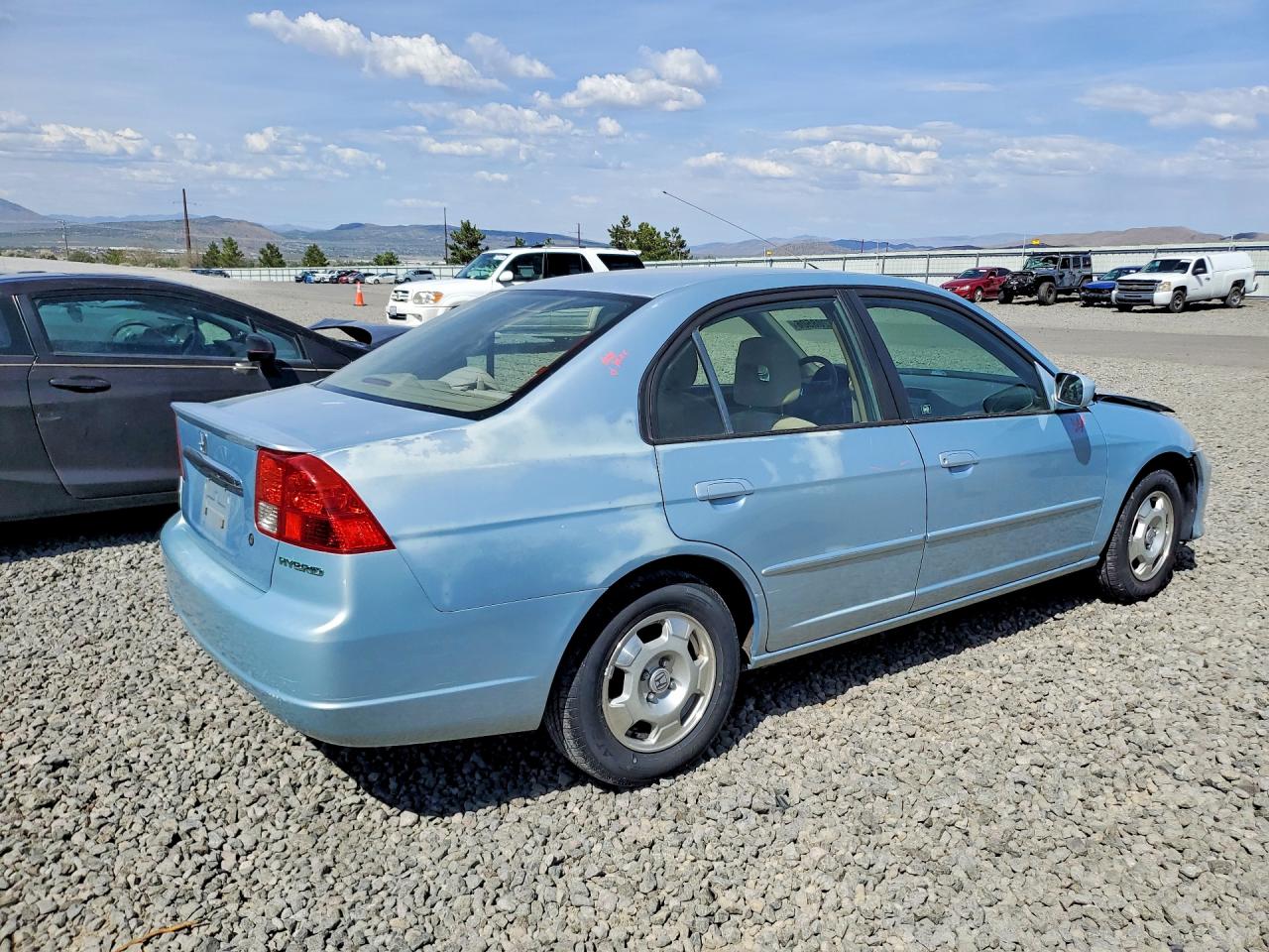 2003 HONDA CIVIC HYBRID photo 7