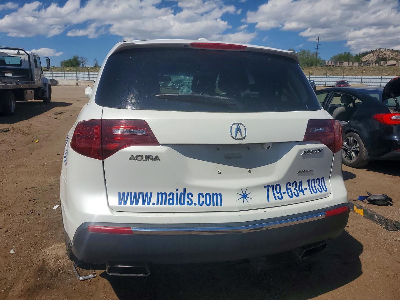 2011 ACURA MDX TECHNOLOGY photo 11