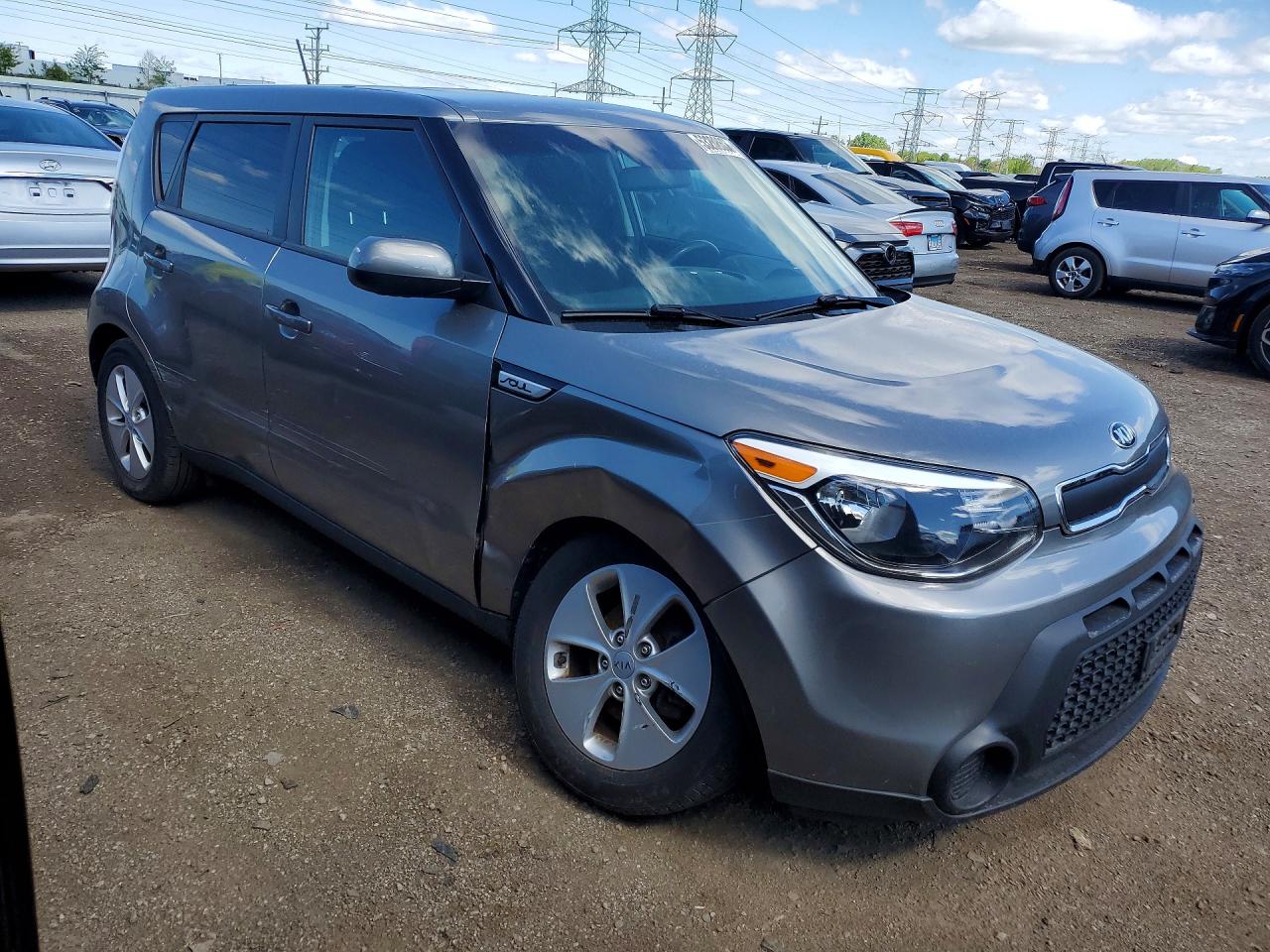 2016 KIA SOUL BASE photo 10