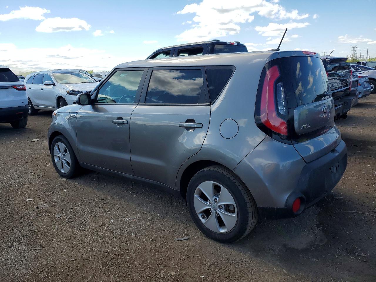 2016 KIA SOUL BASE photo 4