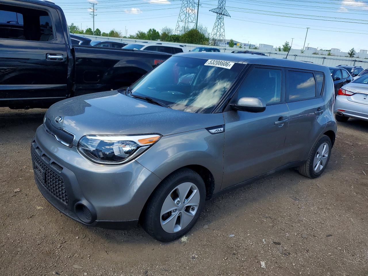 2016 KIA SOUL