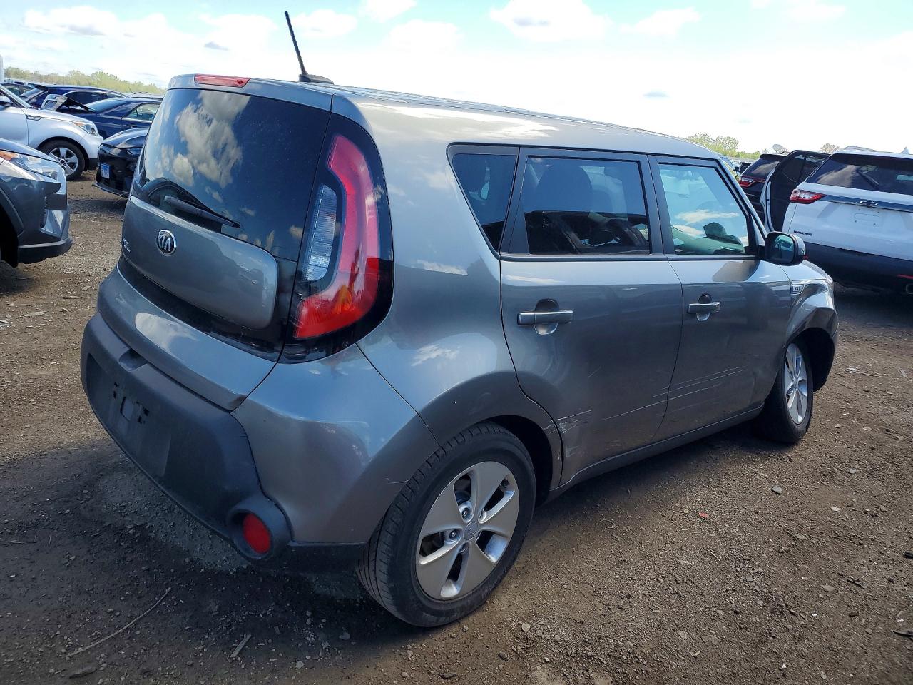 2016 KIA SOUL BASE photo 7