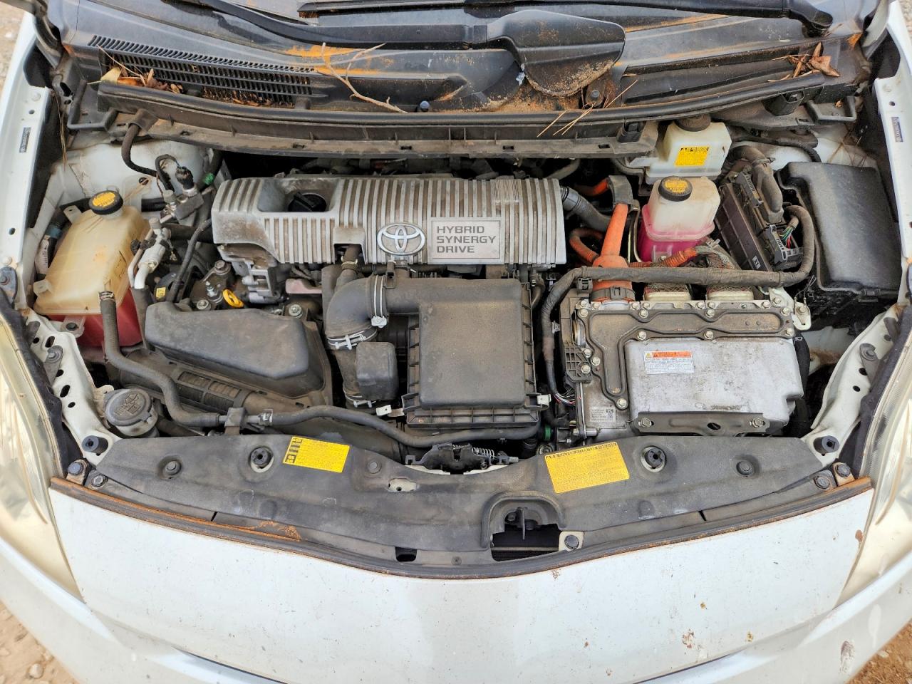 2012 TOYOTA PRIUS TWO photo 23