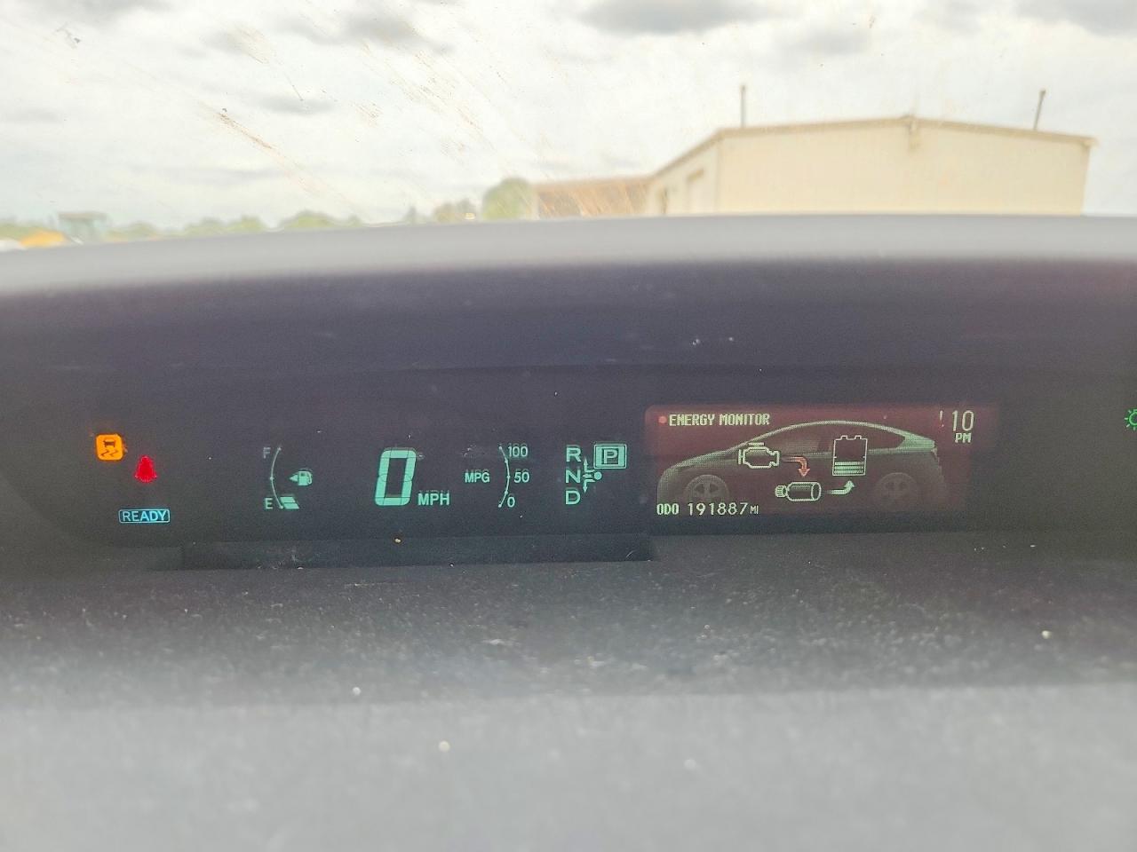 2012 TOYOTA PRIUS TWO photo 17
