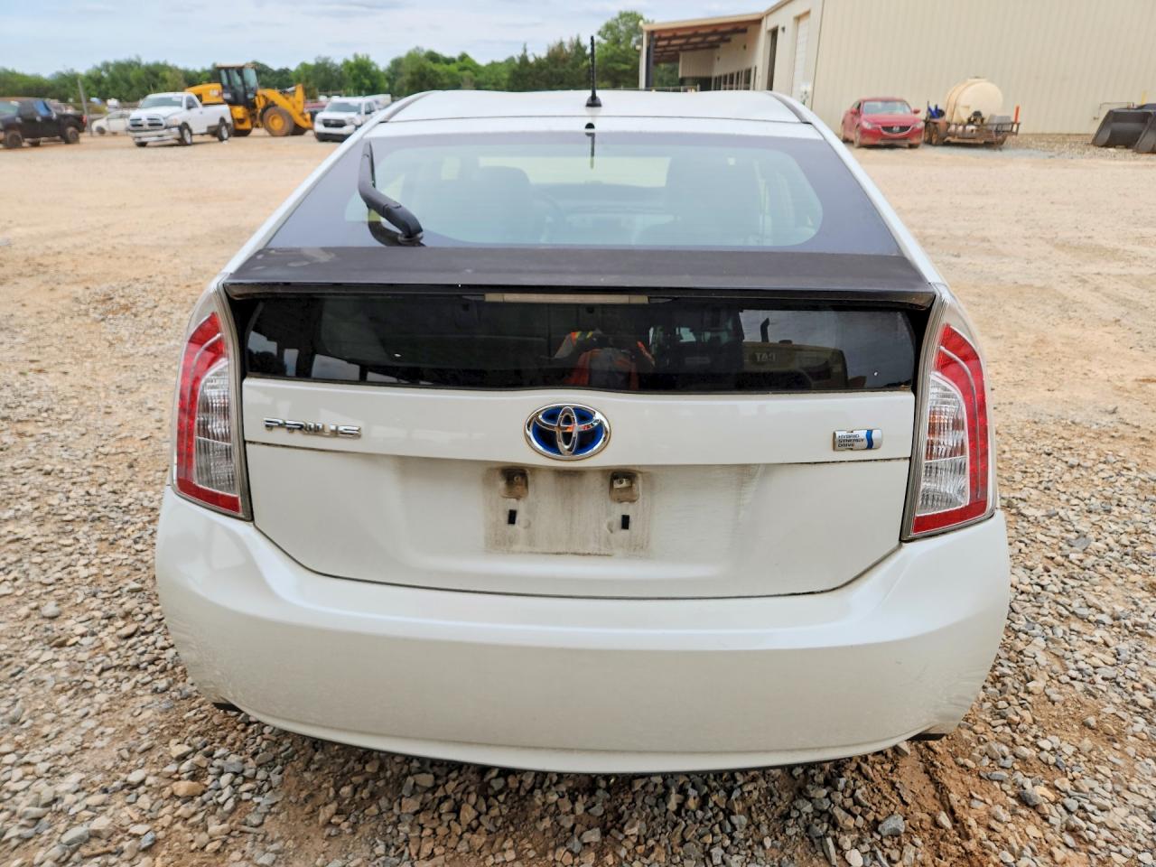 2012 TOYOTA PRIUS TWO photo 11