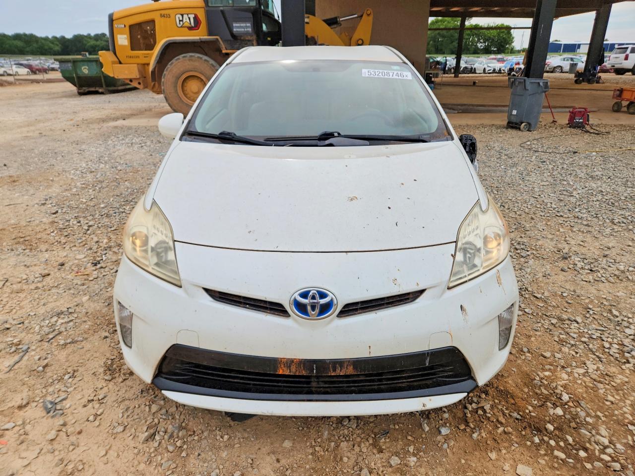 2012 TOYOTA PRIUS TWO photo 9