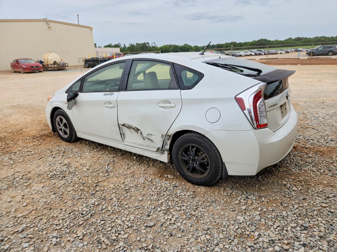 2012 TOYOTA PRIUS TWO photo 3