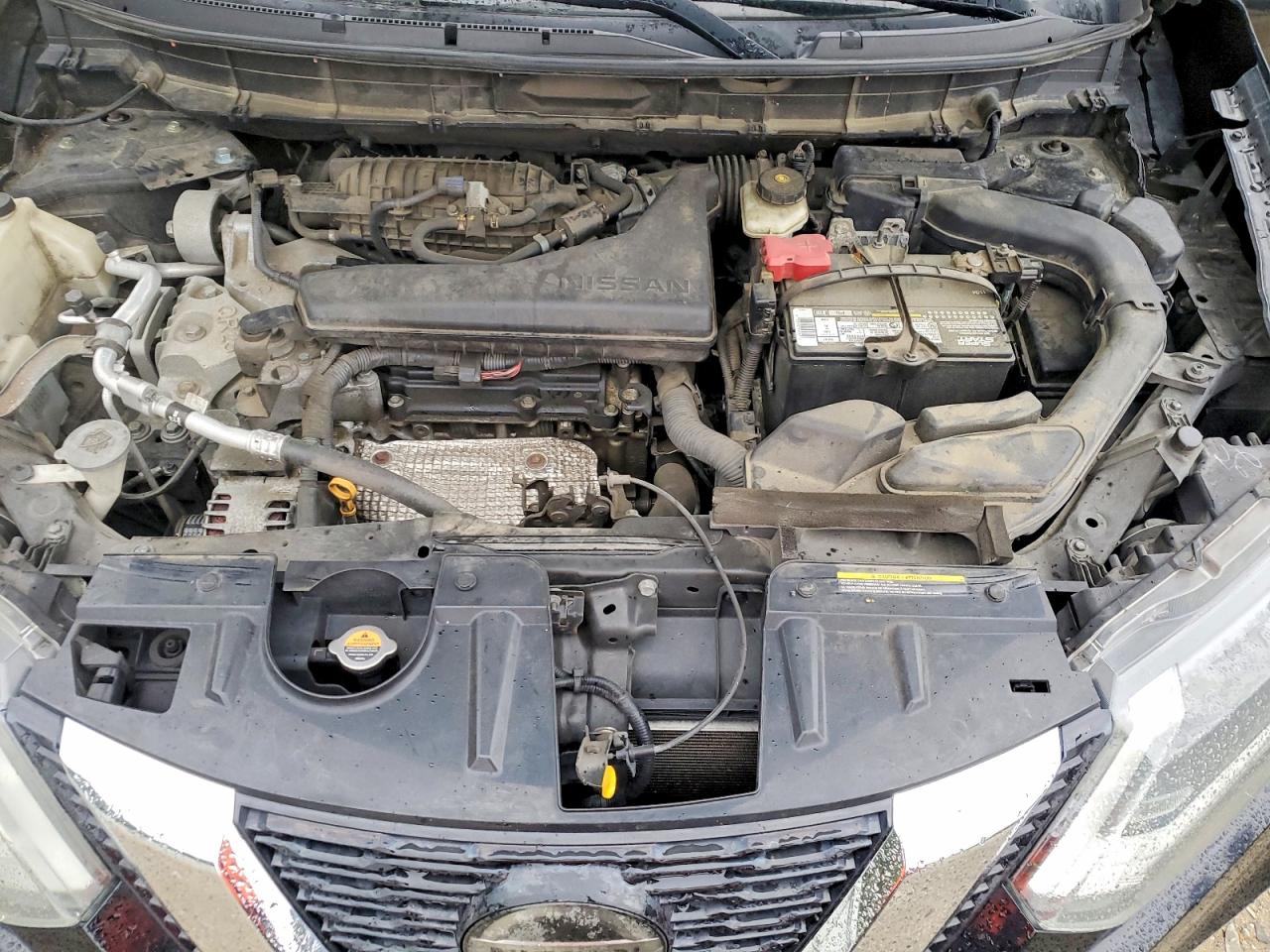 2018 NISSAN ROGUE SV photo 23