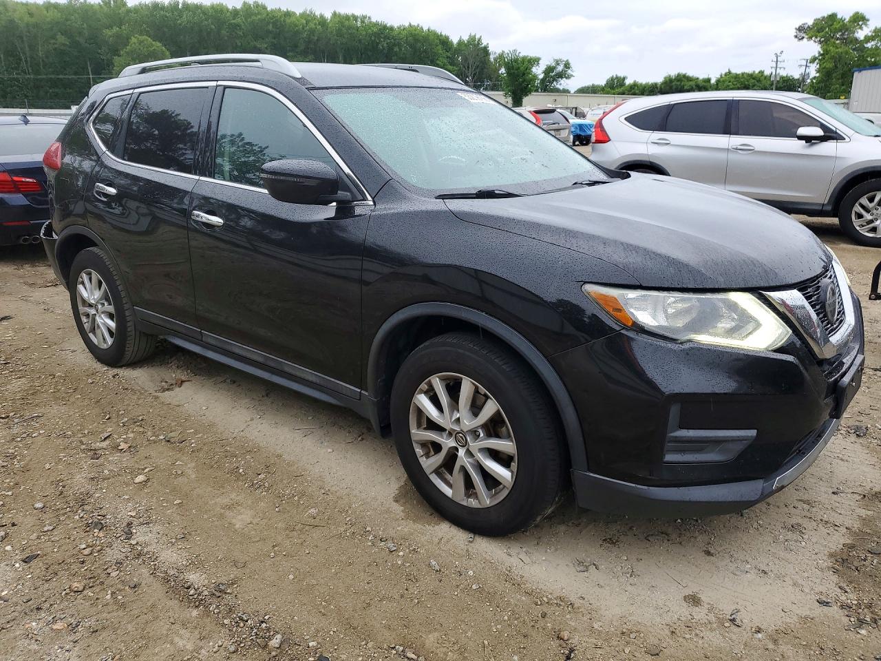 2018 NISSAN ROGUE SV photo 7