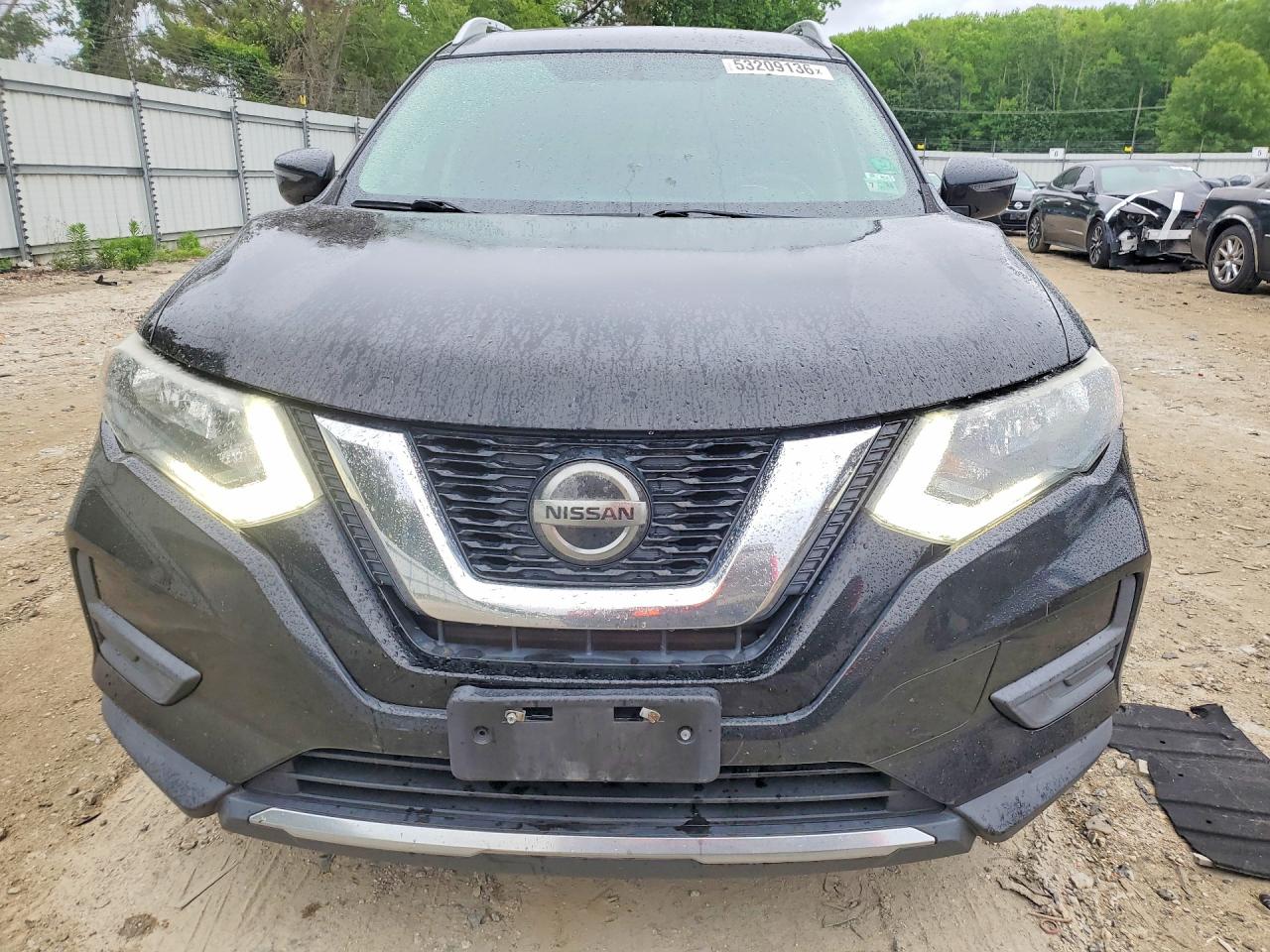 2018 NISSAN ROGUE SV photo 9