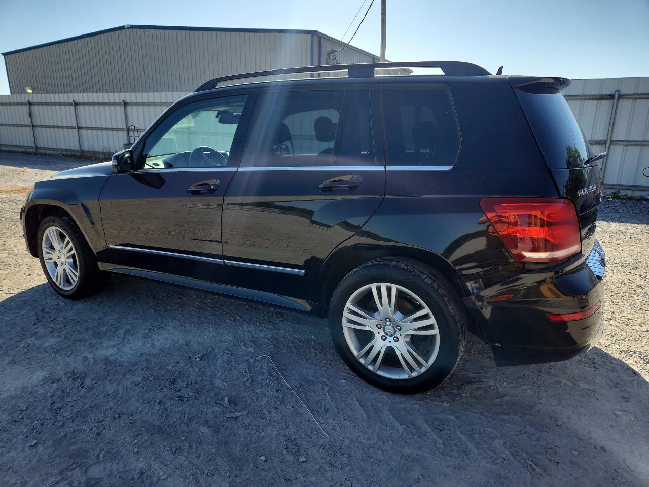 2014 MERCEDES-BENZ GLK 350 photo 4