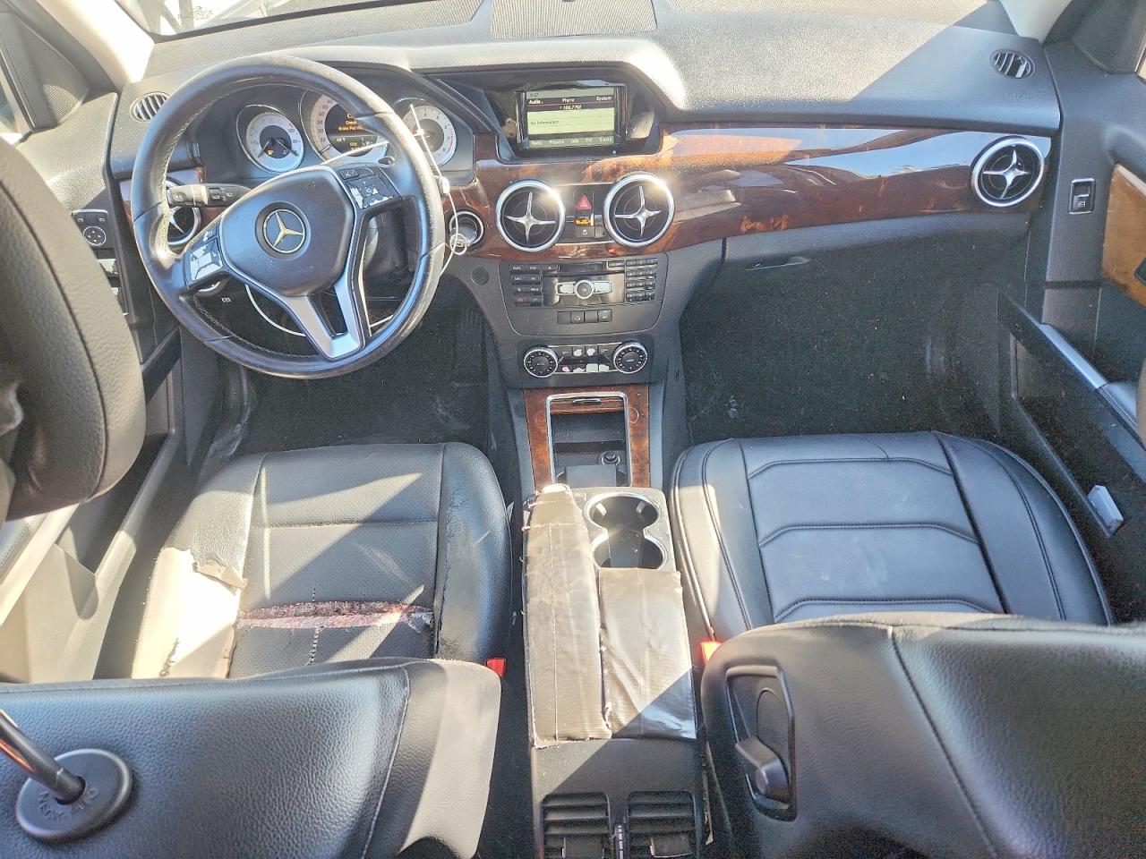 2014 MERCEDES-BENZ GLK 350 photo 22