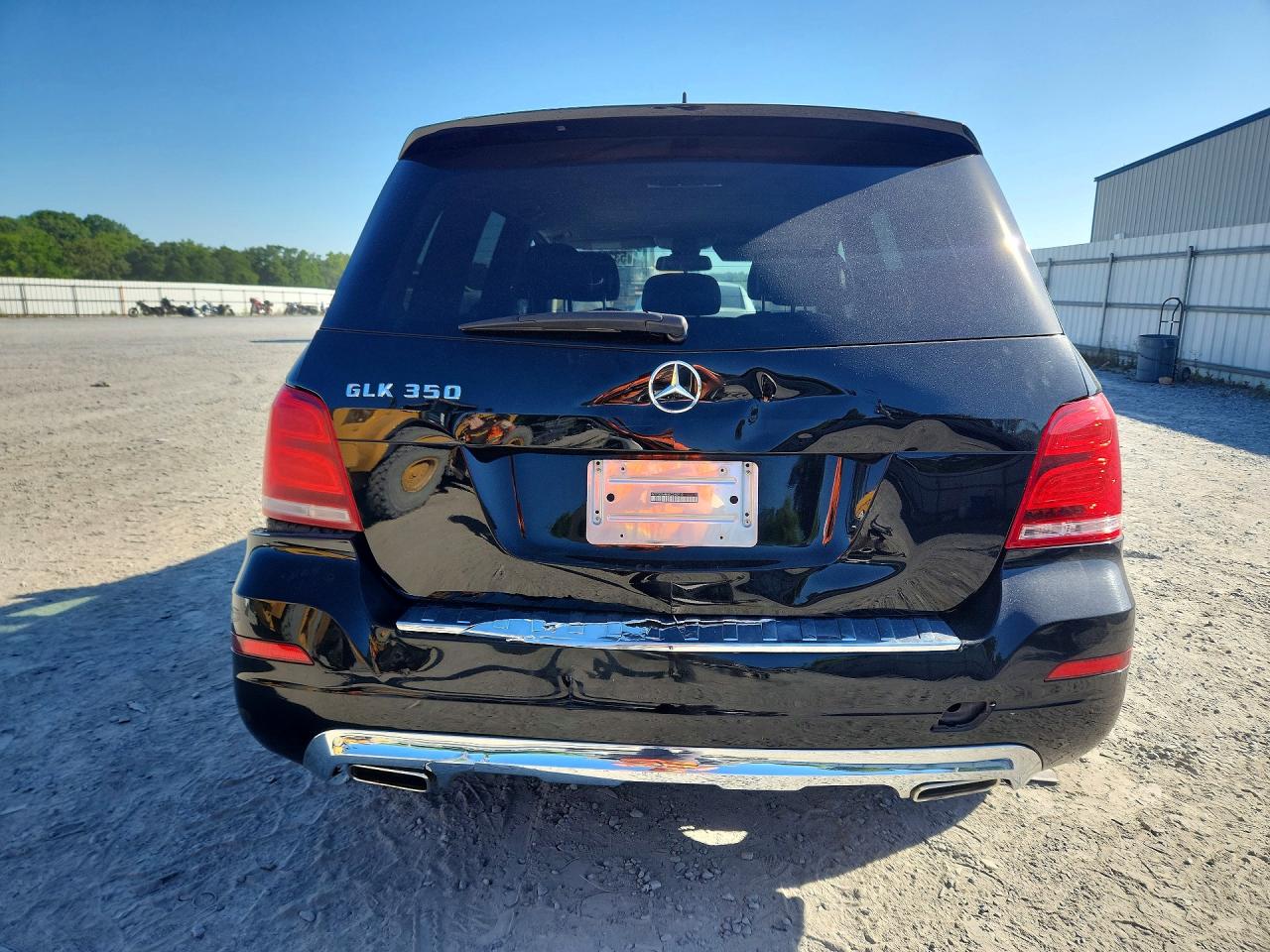 2014 MERCEDES-BENZ GLK 350 photo 16