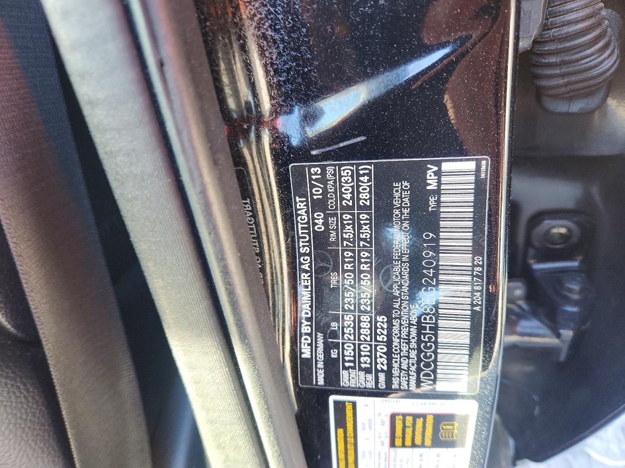 2014 MERCEDES-BENZ GLK 350 photo 37