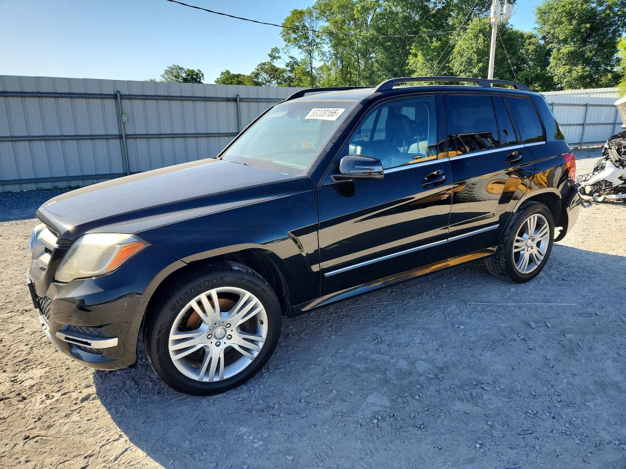 2014 MERCEDES-BENZ GLK