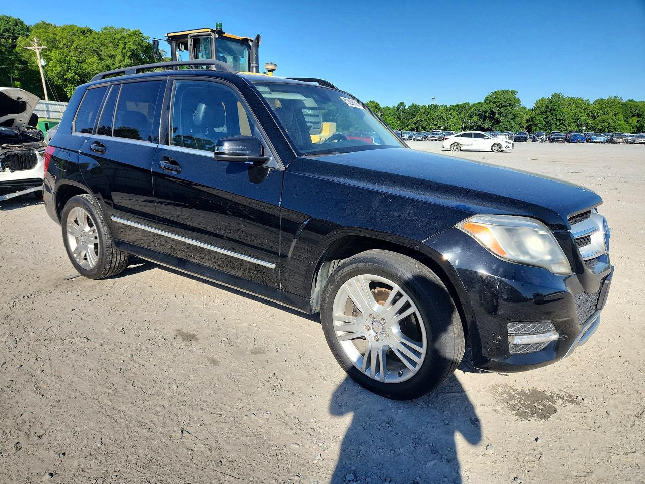 2014 MERCEDES-BENZ GLK 350 photo 10