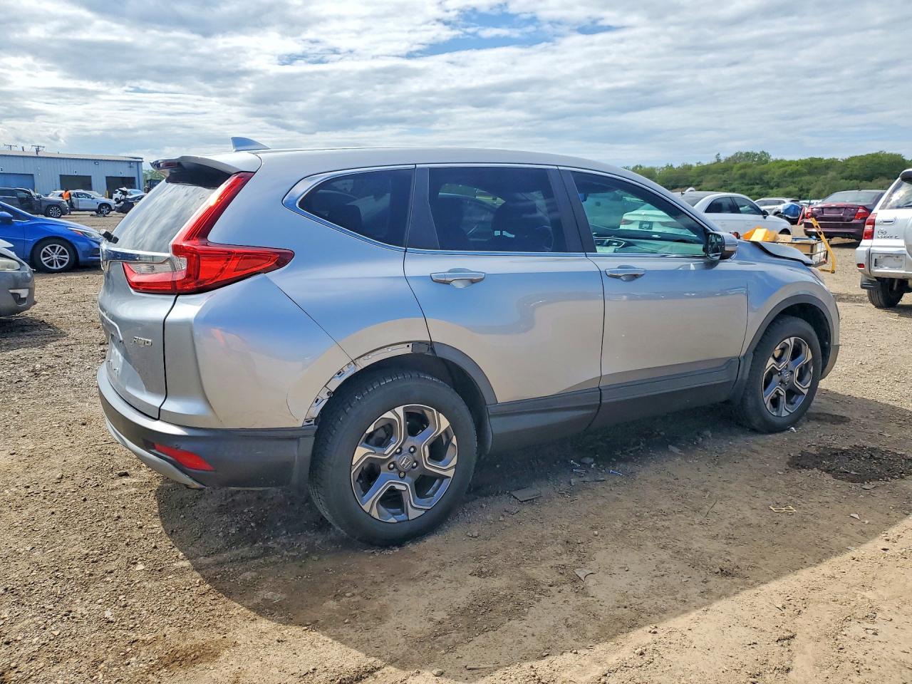 2018 HONDA CR-V EXL photo 7