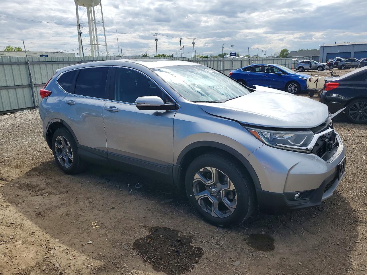 2018 HONDA CR-V EXL photo 10