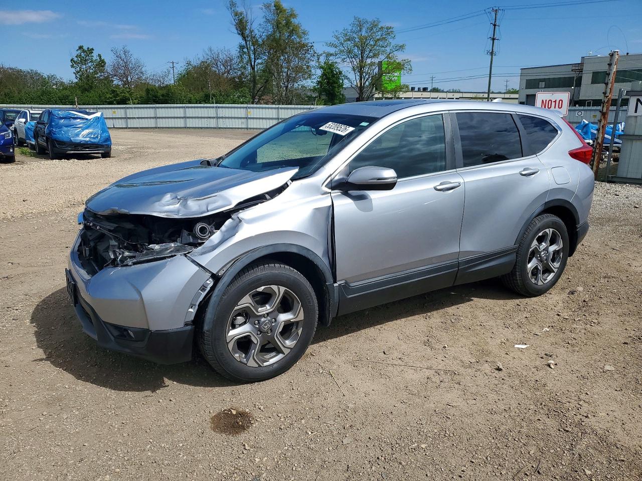 2018 HONDA CR-V