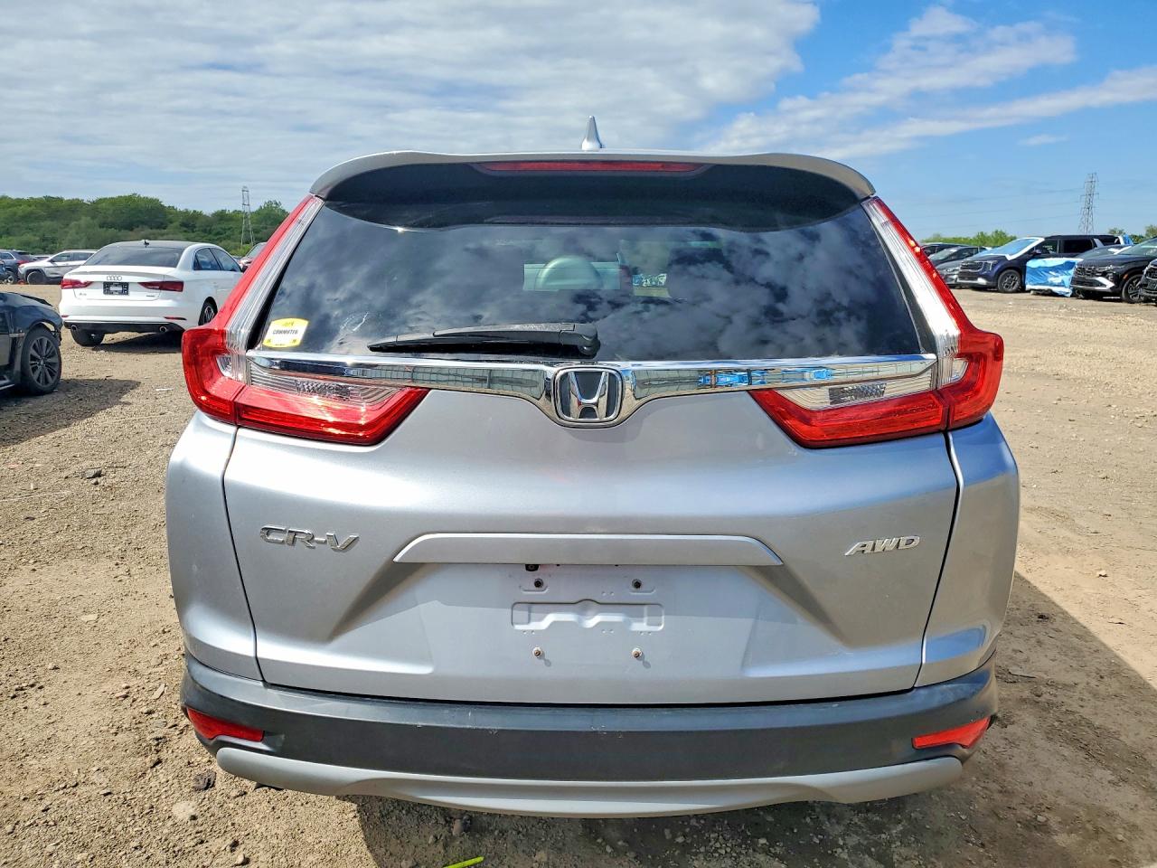 2018 HONDA CR-V EXL photo 16