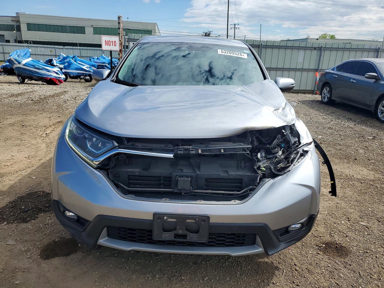 2018 HONDA CR-V EXL photo 13