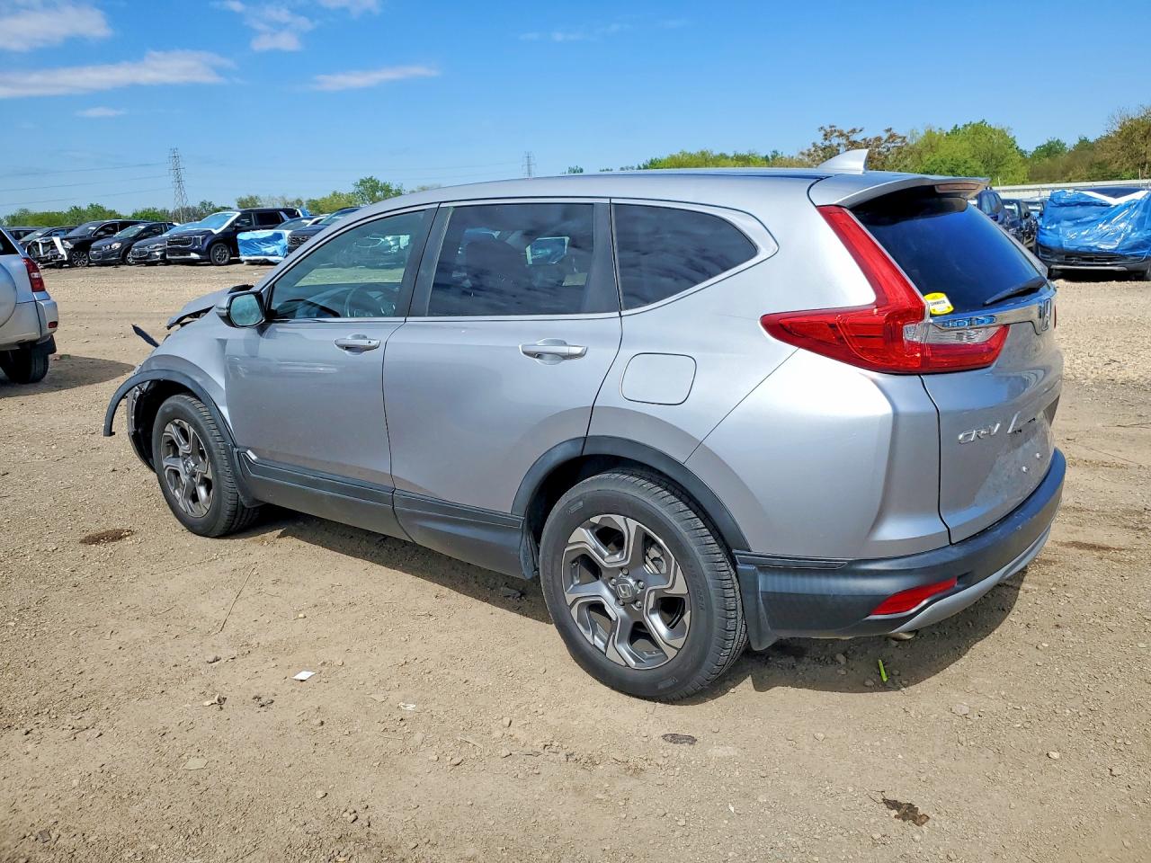 2018 HONDA CR-V EXL photo 4