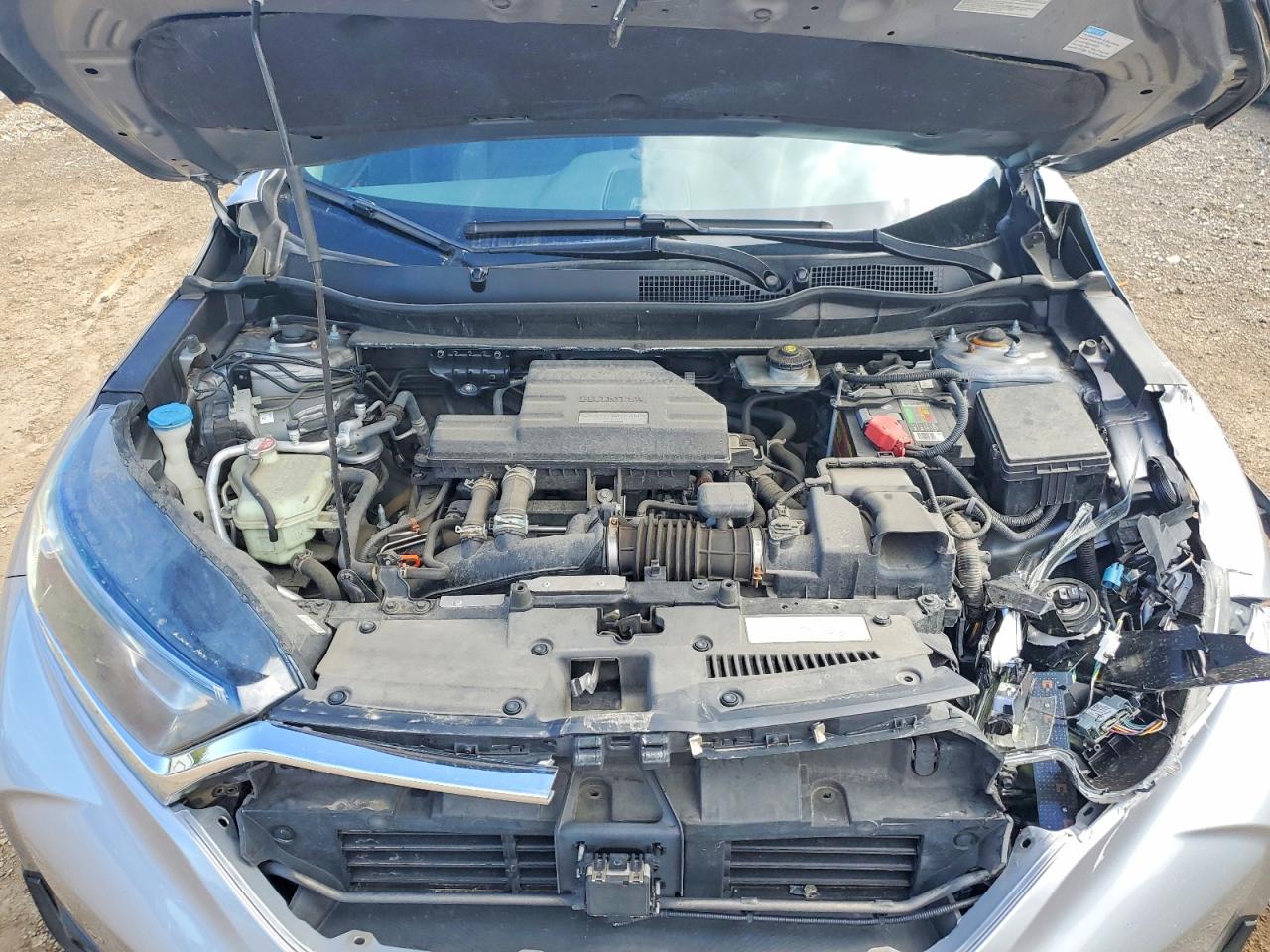 2018 HONDA CR-V EXL photo 34