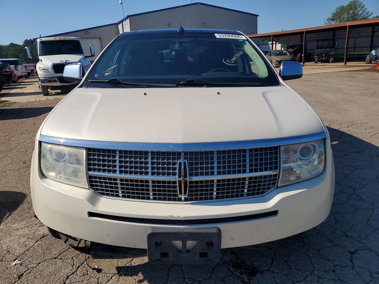 2008 LINCOLN MKX photo 9